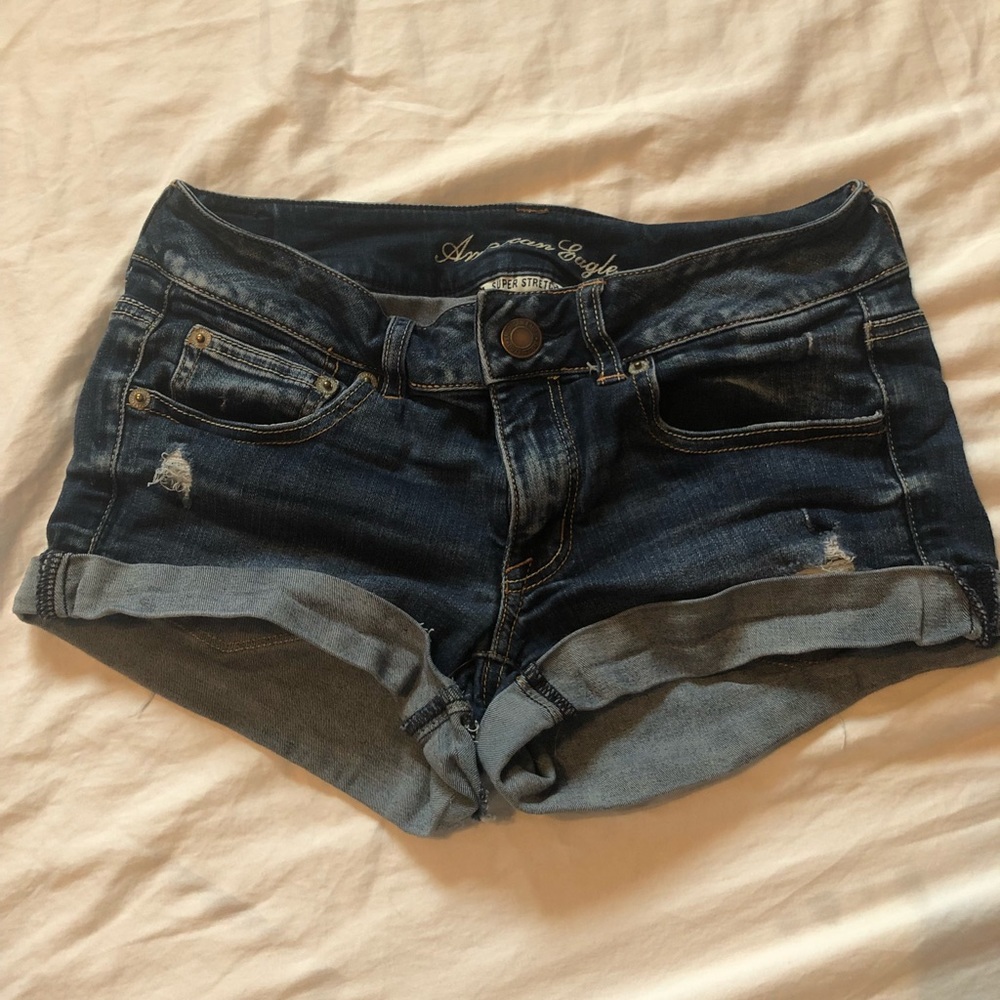 American Eagle jean shorts